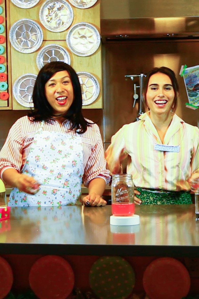 Housewives Making Drugs background