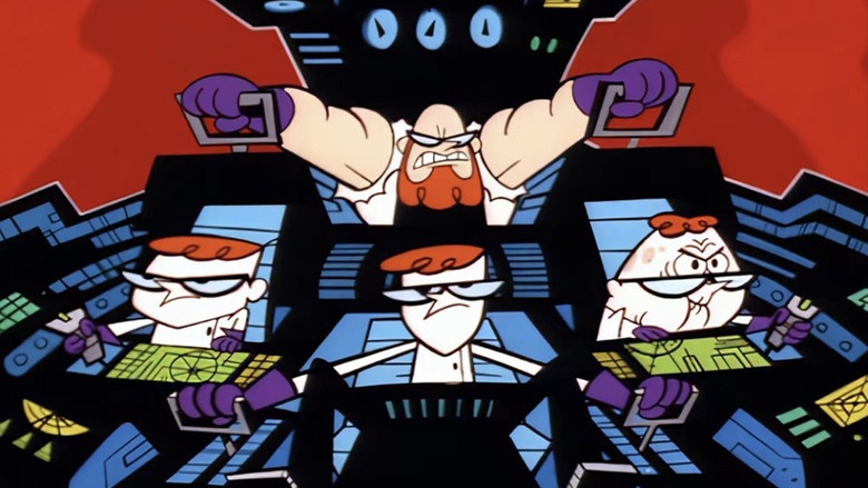Dexter's Laboratory: Ego Trip backdrop 6