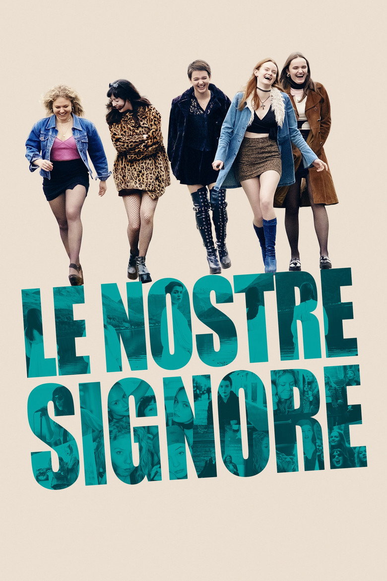 Copertina di Le nostre signore