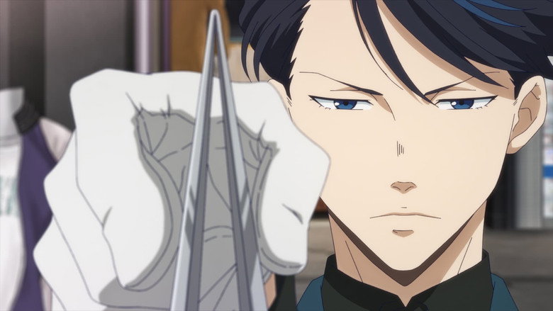 Still from Ron Kamonohashi's Forbidden Deductions - Season 1 Episode 11