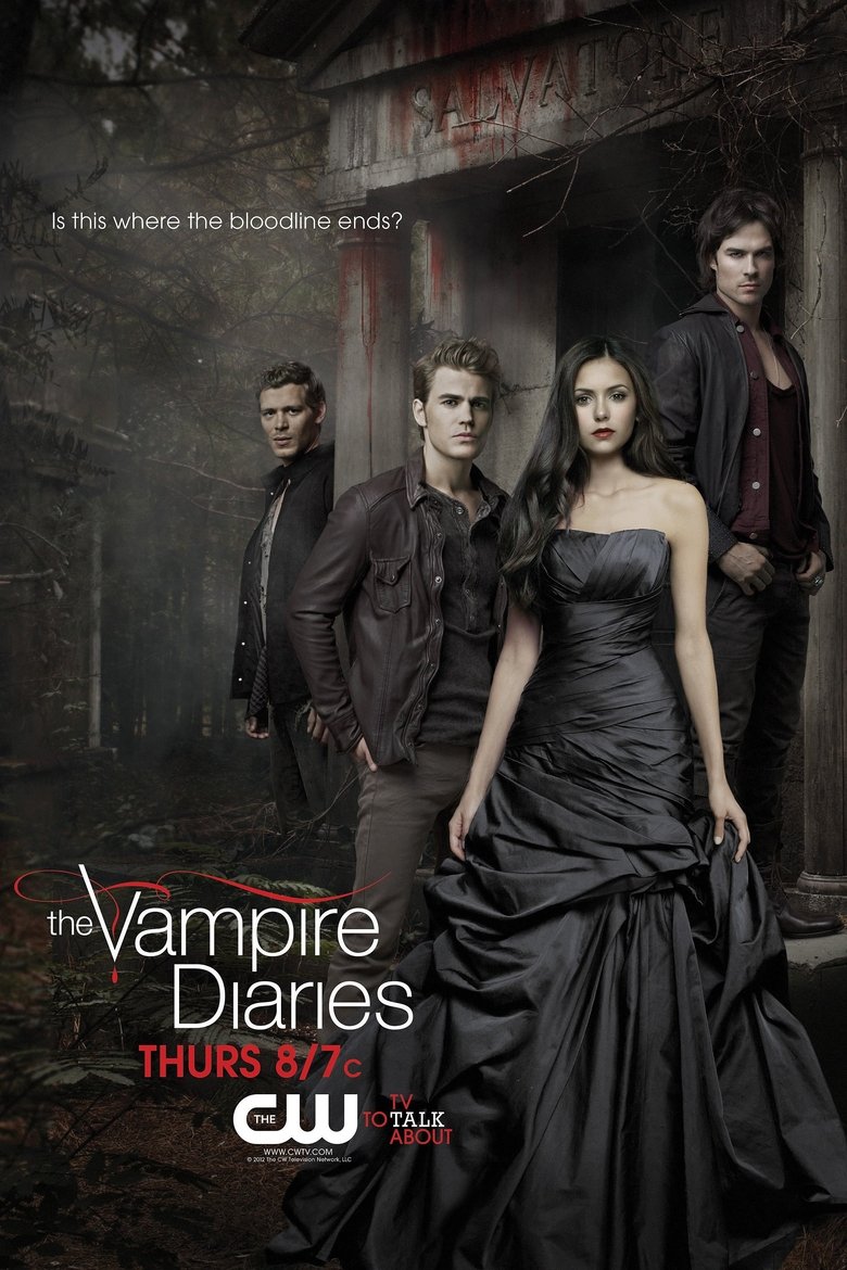 Watch The Vampire Diaries - Season 5 - Episode 4: For Whom the Bell