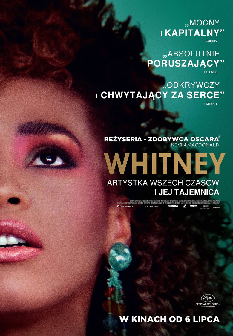 Plakat filmu Whitney