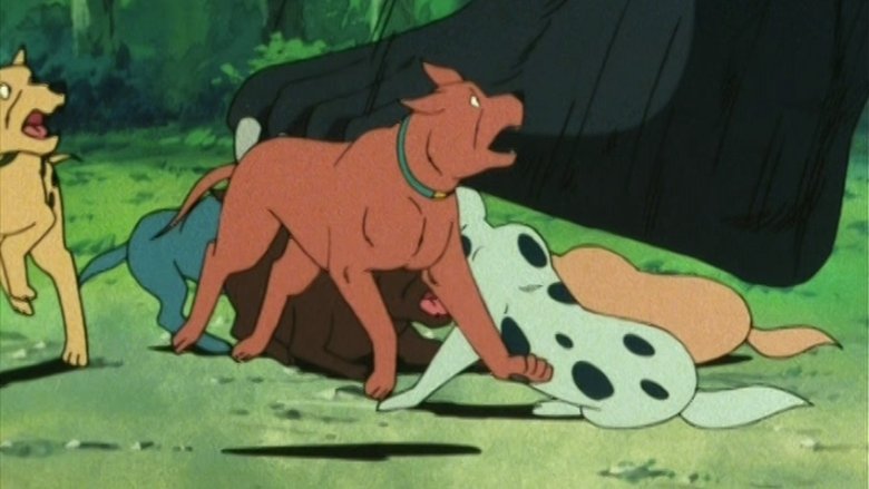 Still image for Silver Fang: The Shooting Star Gin season 1 episode 19: Sorrow! The Last Moments of Benizakura, Who Bloomed in Crimson Still image for Silver Fang: The Shooting Star Gin season 1 episode 19: Sorrow! The Last Moments of Benizakura, Who Bloomed in Crimson