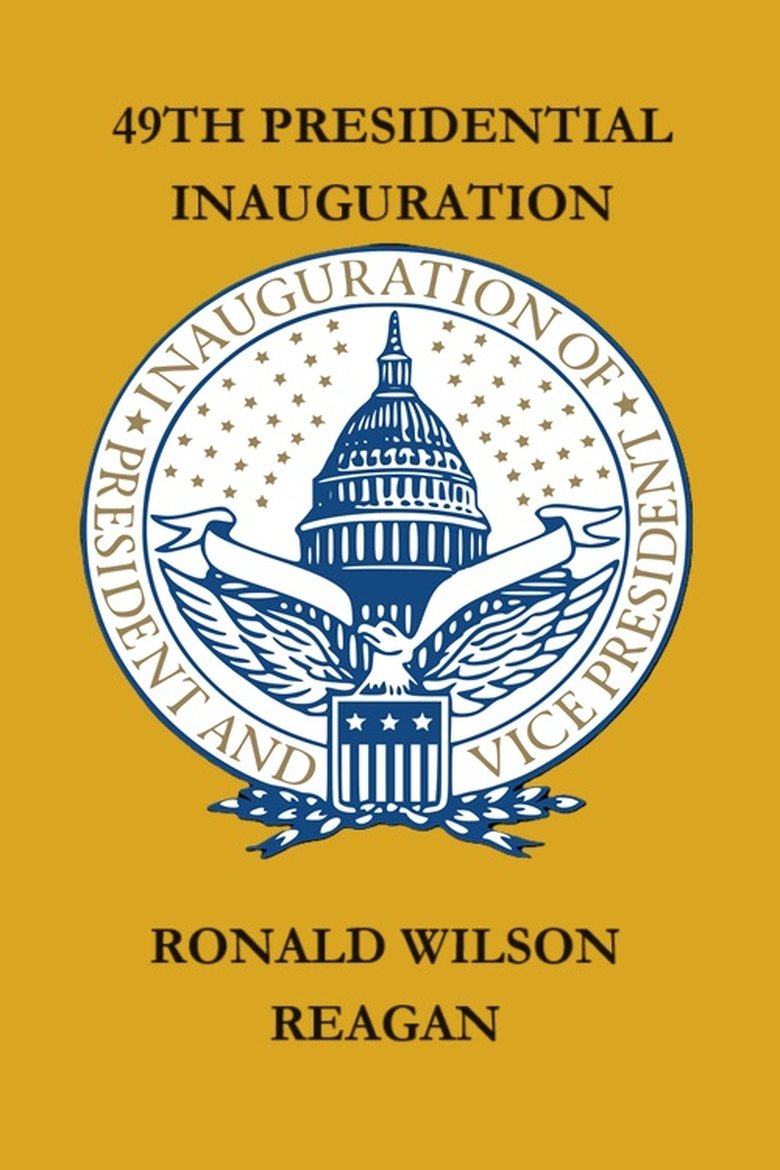 The Inauguration of Ronald Reagan poster