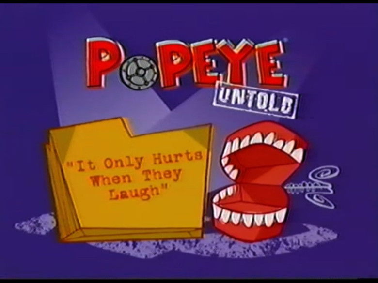 Still image for Popeye Untold season 1 episode 2: It only hurts when they laugh