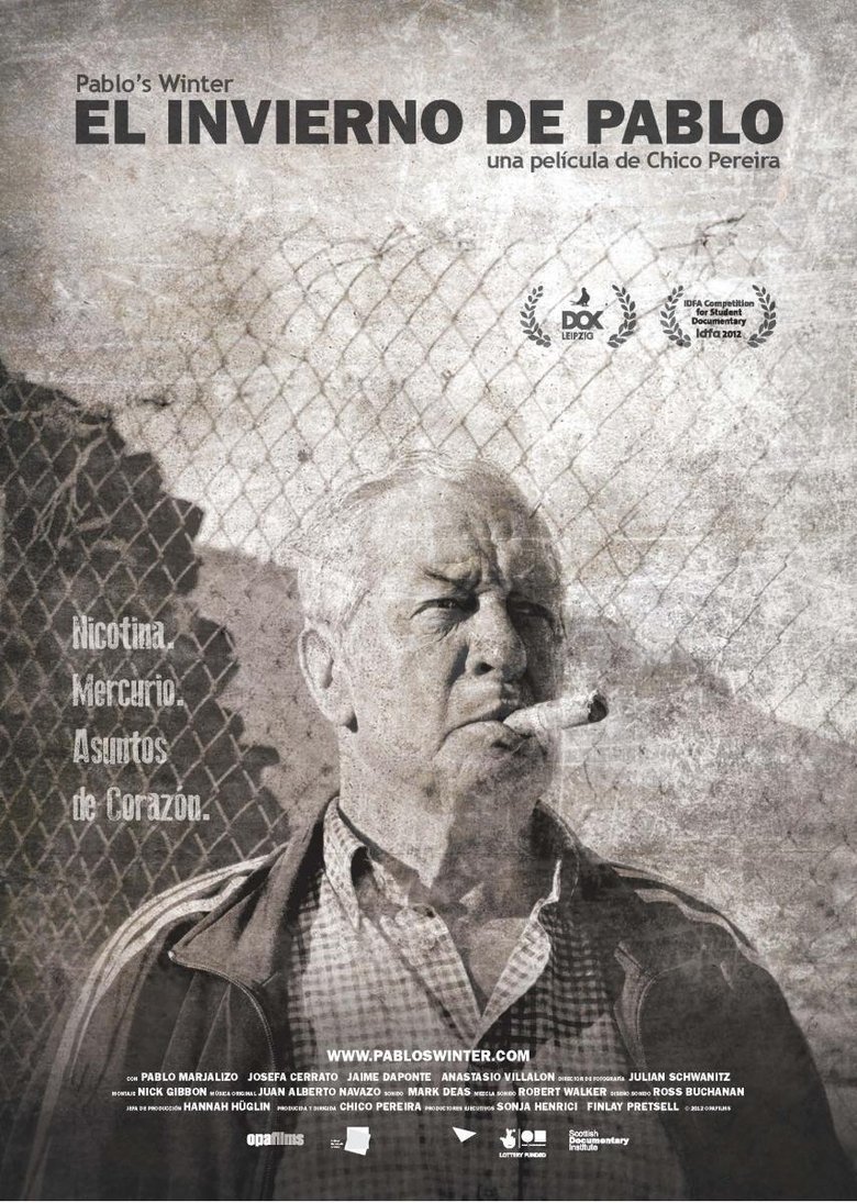 Pablo's Winter main poster