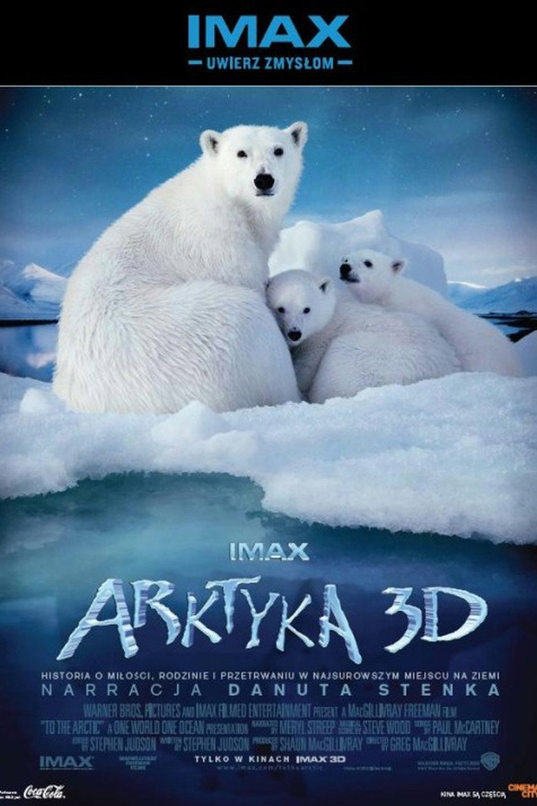 Plakat filmu Arktyka 3D