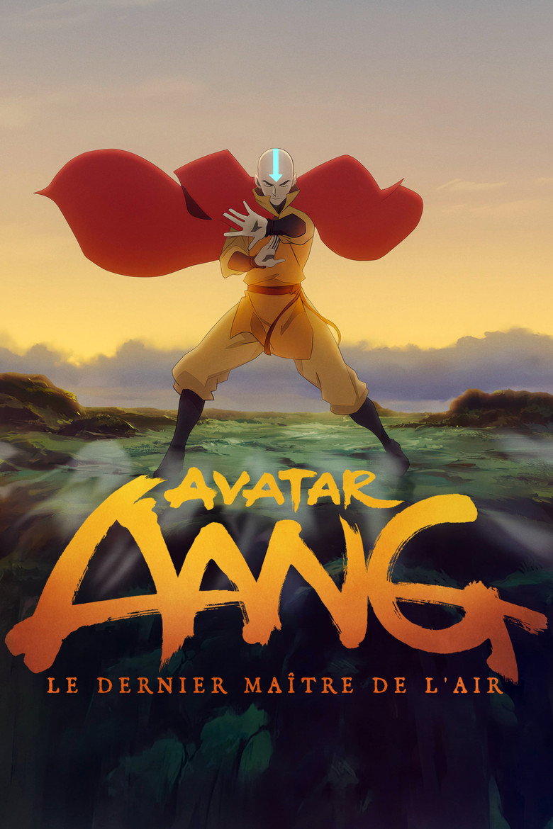 ‎Avatar Aang, le dernier maître de l'air poster