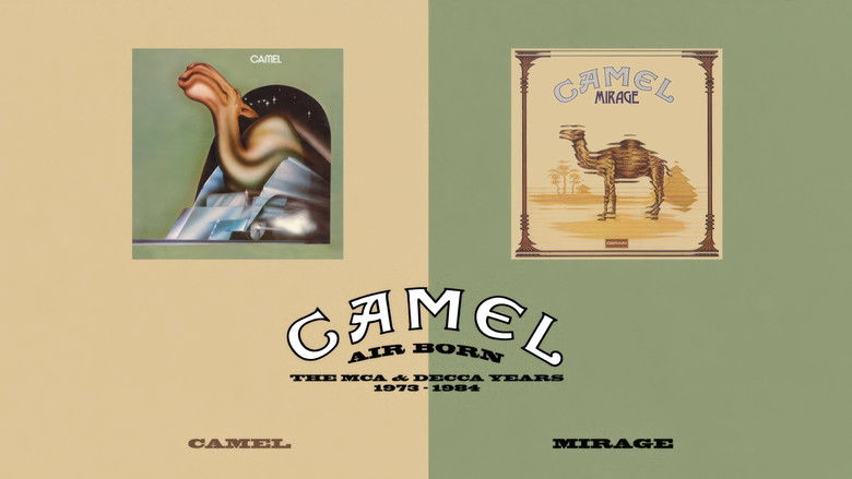 Camel - Air Born (The MCA & Decca Years 1973 - 1984)