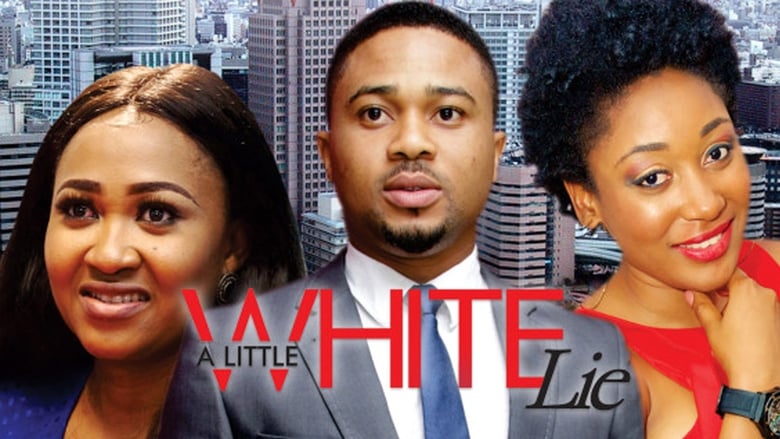 A Little White Lie movie poster