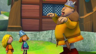 Still image for Vic the Viking season 1 episode 22: Stardust Still image for Vic the Viking season 1 episode 22: Stardust