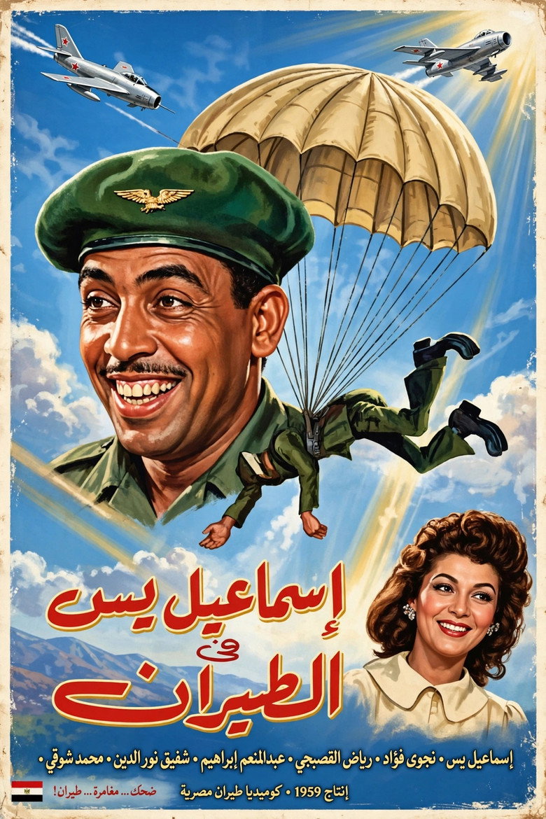 Affiche de ISMAIL YASSINE IN THE AIR FORCE