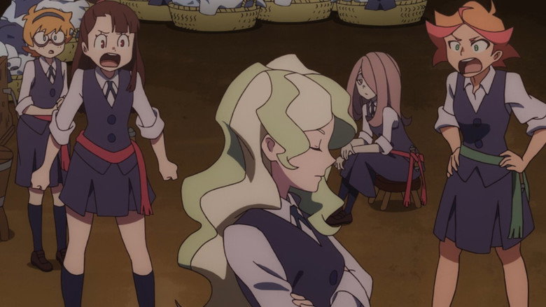 Still from リトルウィッチアカデミア - Season 1 Episode 5
