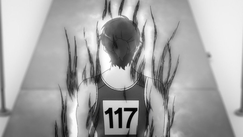 Still from The Gymnastics Samurai - Season 1 Episode 9