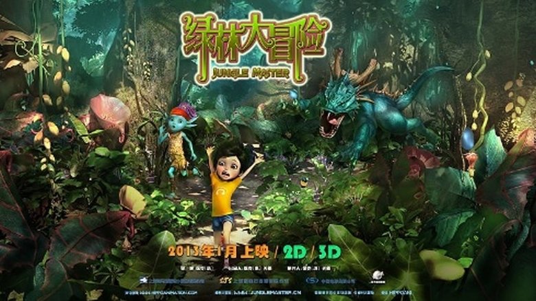 Jungle Master voller film online