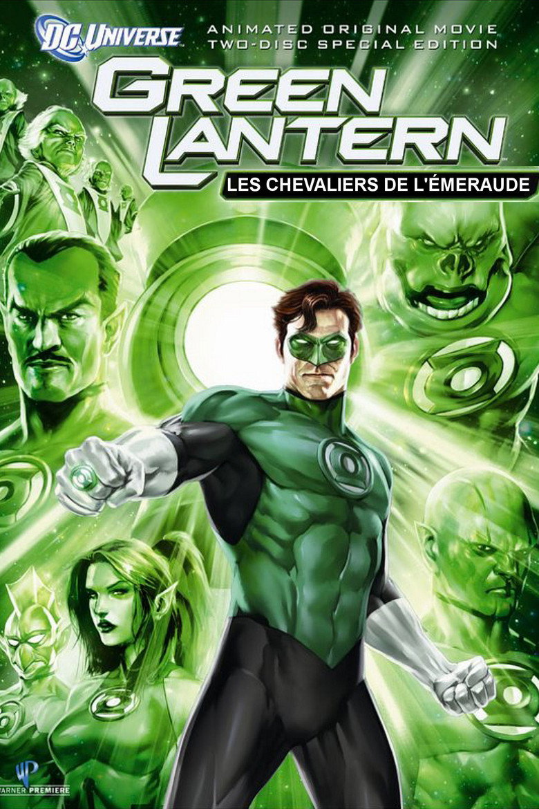 Affiche de GREEN LANTERN : LES CHEVALIERS DE L'ÉMERAUDE