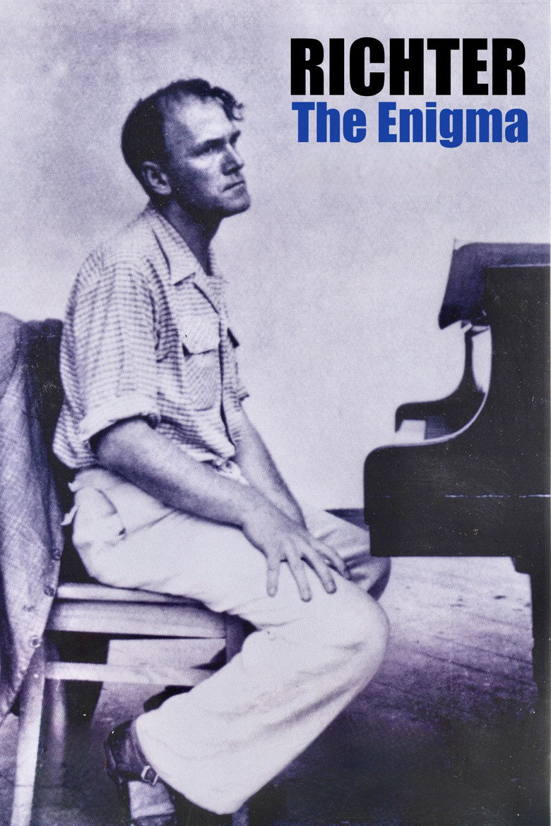 Affiche de RICHTER: THE ENIGMA