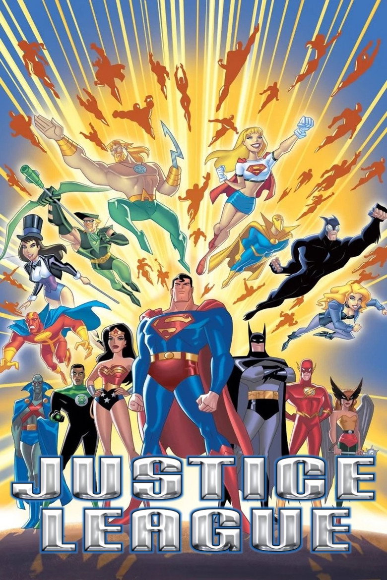 Постер коллекции Justice League (DC Animated Universe) Collection