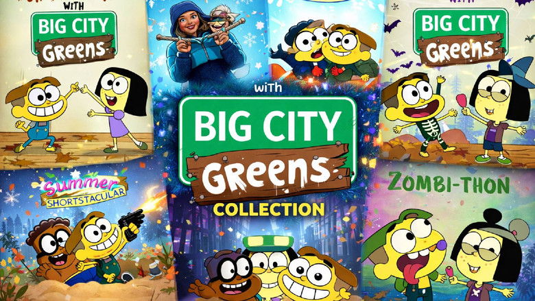 with Big City Greens Collection