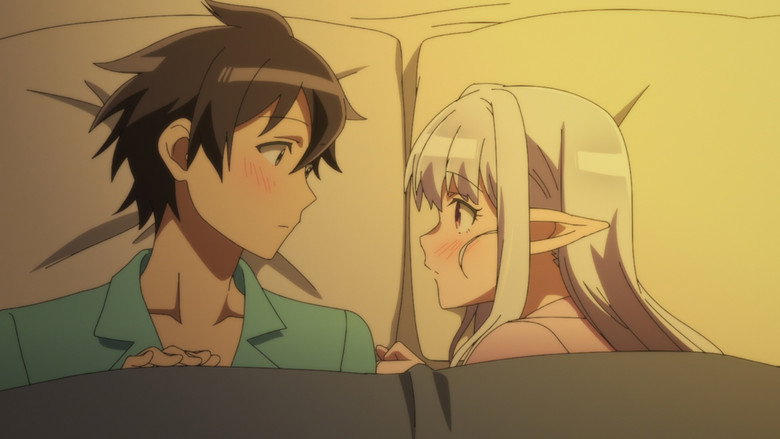 Still from ขอต้อนรับสู่ญี่ปุ่นนะ คุณเอลฟ์ - ซีซัน 1 ตอน 2