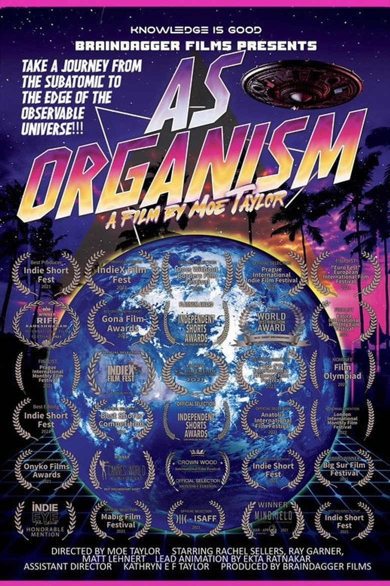 As Organism background