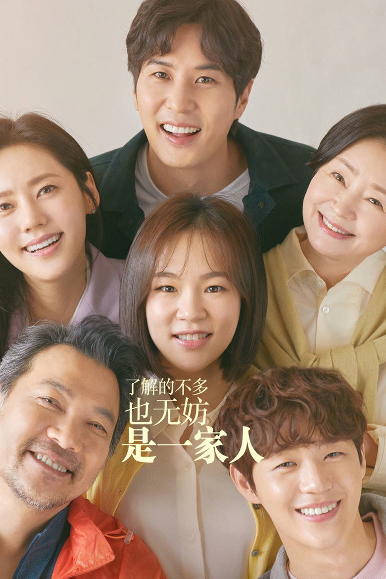 了解的不多也无妨,是一家人 封面海报