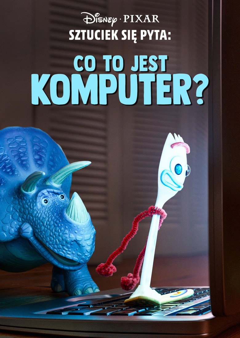 Plakat filmu Sztuciek się pyta: Co to jest komputer?