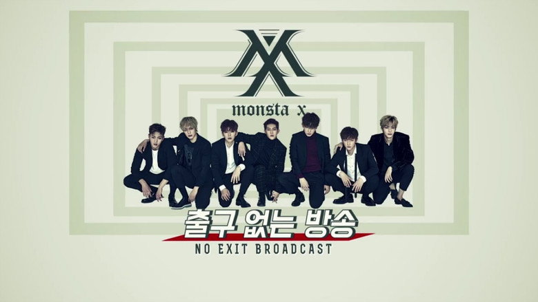 MONSTA X: No Exit Broadcast: sahne