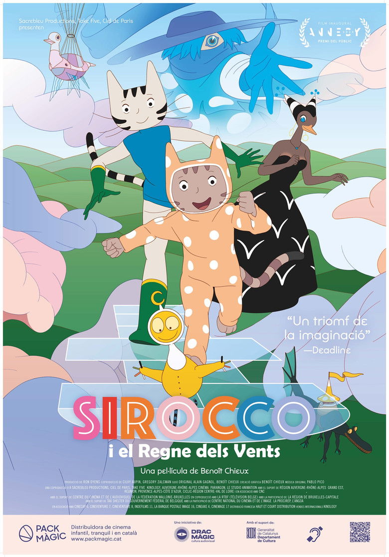 Imatge de Sirocco i el regne dels vents