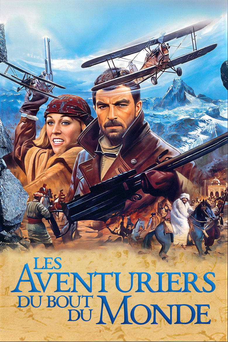 Affiche de LES AVENTURIERS DU BOUT DU MONDE