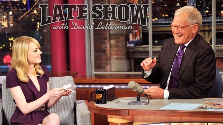 Late Show with David Letterman Season 14 Episode 75 : Penelope Cruz, Gary Mule Deer, Ben E. King