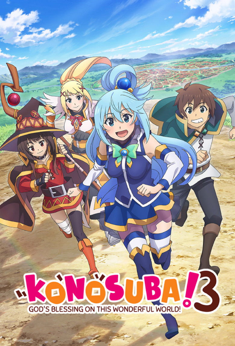 KonoSuba – God’s blessing on this wonderful world!! Season 3