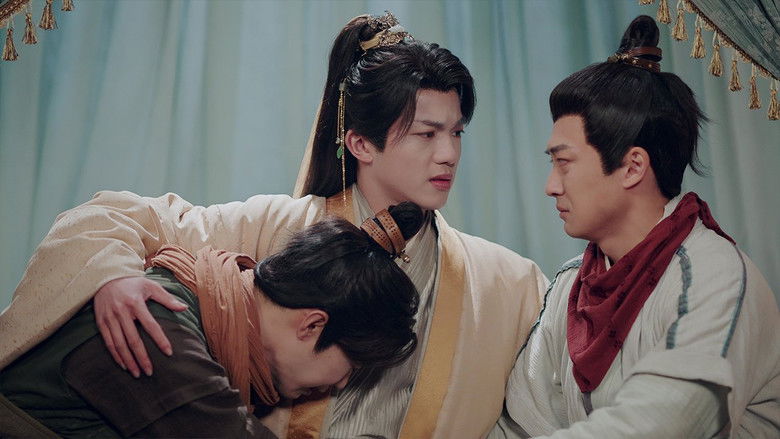 Still image for Meet You at the Blossom season 1 episode 8: Knives Clash: Huai’en VS. Xiao Bao Still image for Meet You at the Blossom season 1 episode 8: Knives Clash: Huai’en VS. Xiao Bao