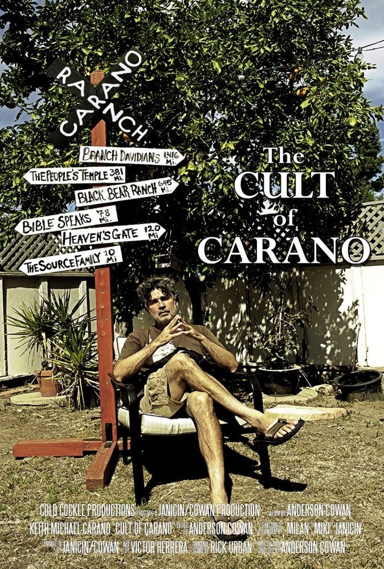 The Cult of Carano main poster