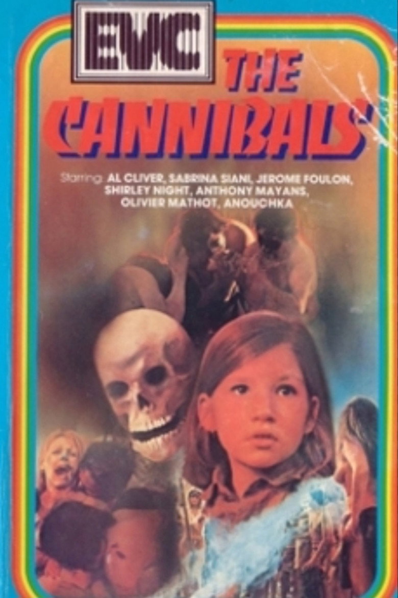 Mondo Cannibale 3: Die blonde G&ouml;ttin der Kannibalen (1980)