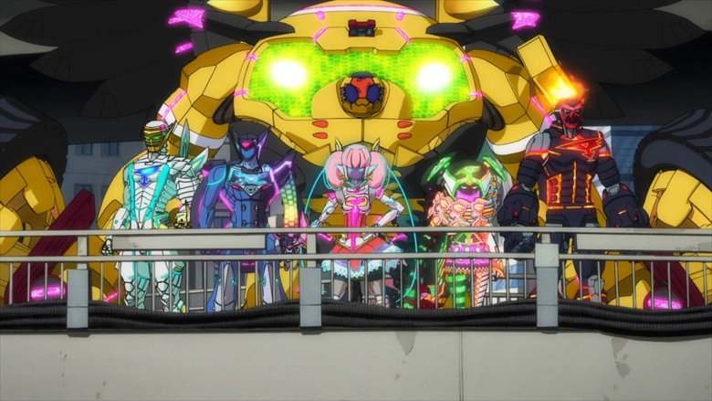 Still from Gatchaman Crowds - Season 2 Episode 3