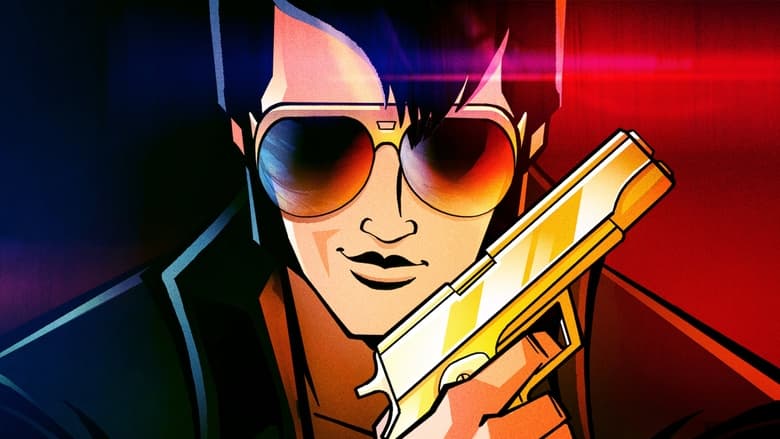 Promotional cover of Agent Elvis