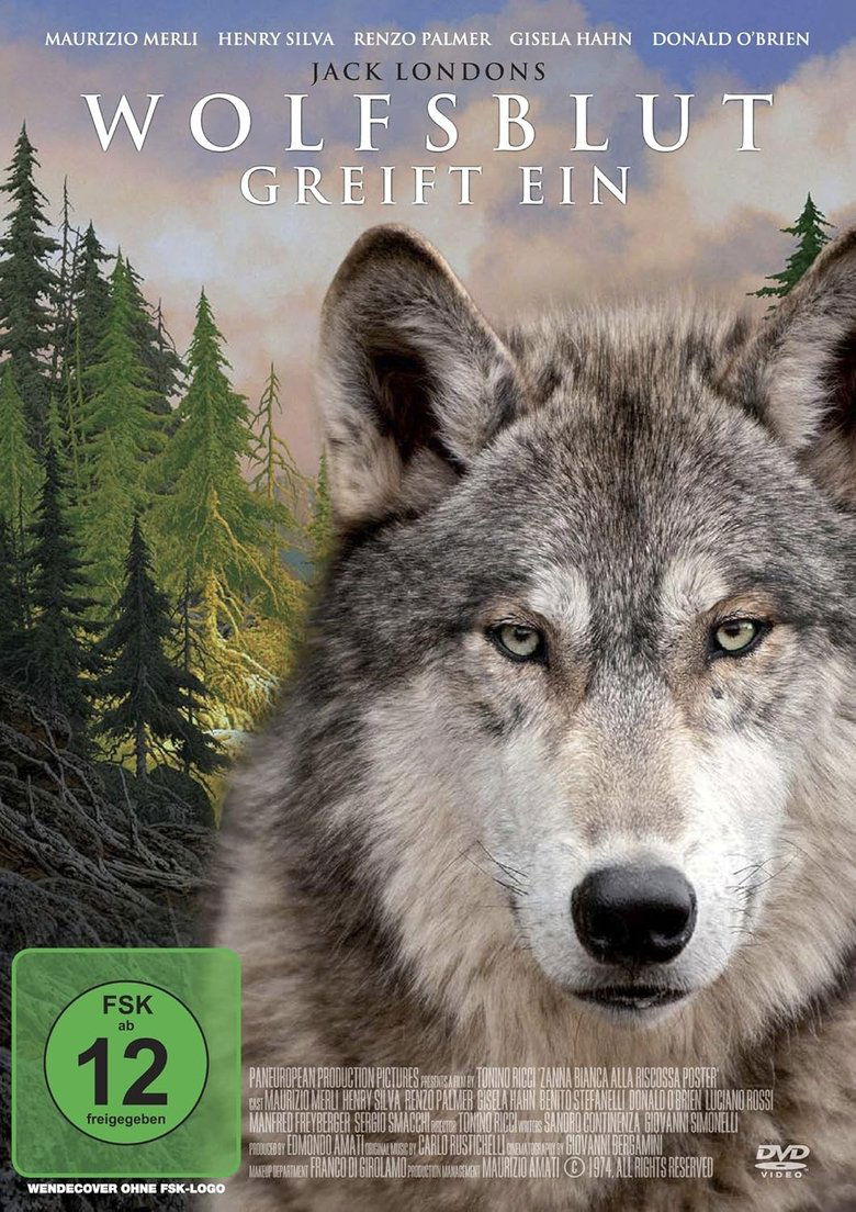 Wolfsblut greift ein poster