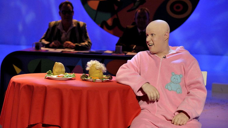 Noel Fielding, Tony Blackburn, Zoe Salmon