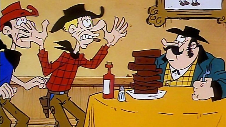 Lucky Luke 2 - Pigtråd Over Prærien movie poster