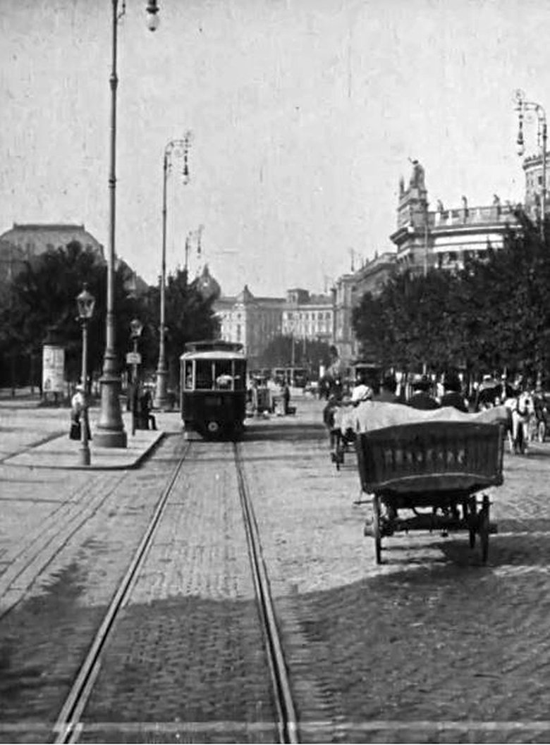 Vienna by Tram main poster