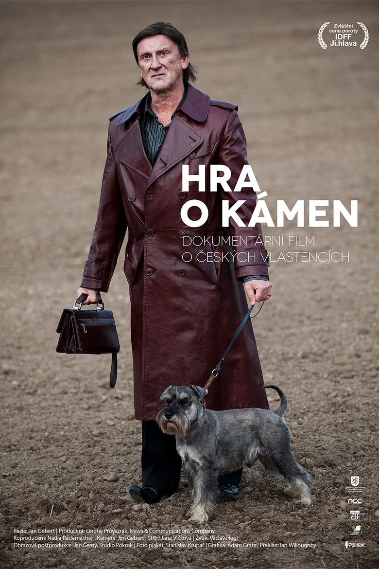 Hra o kámen main poster