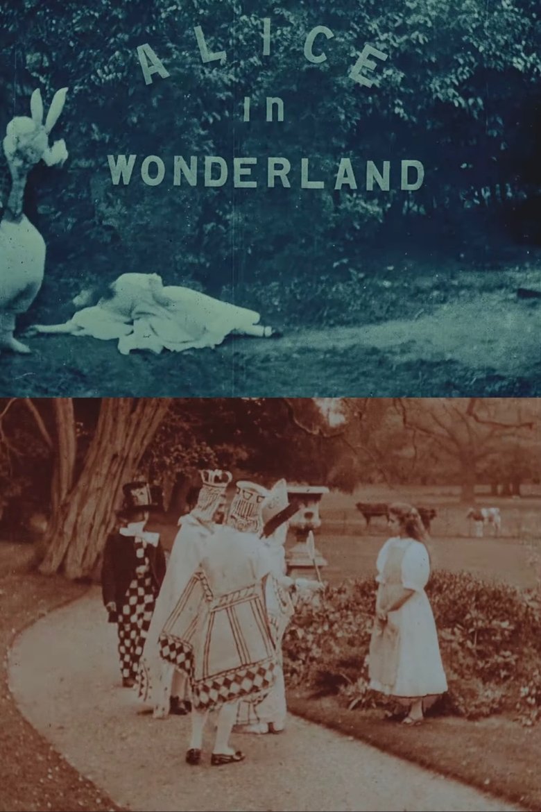 Alice in Wonderland main poster