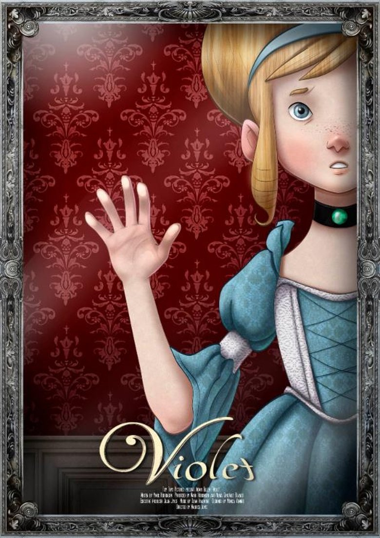 Violet main poster