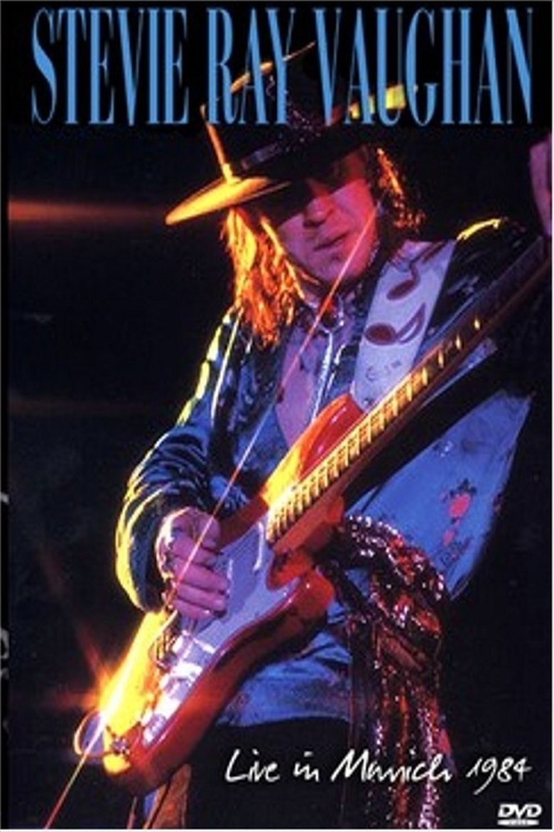 Stevie Ray Vaughan: Live In Munich 1984 main poster