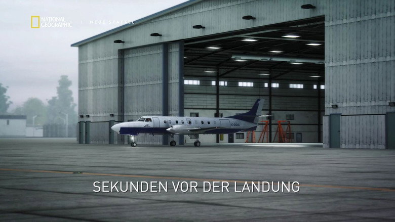 Sekunden vor der Landung görsel 1