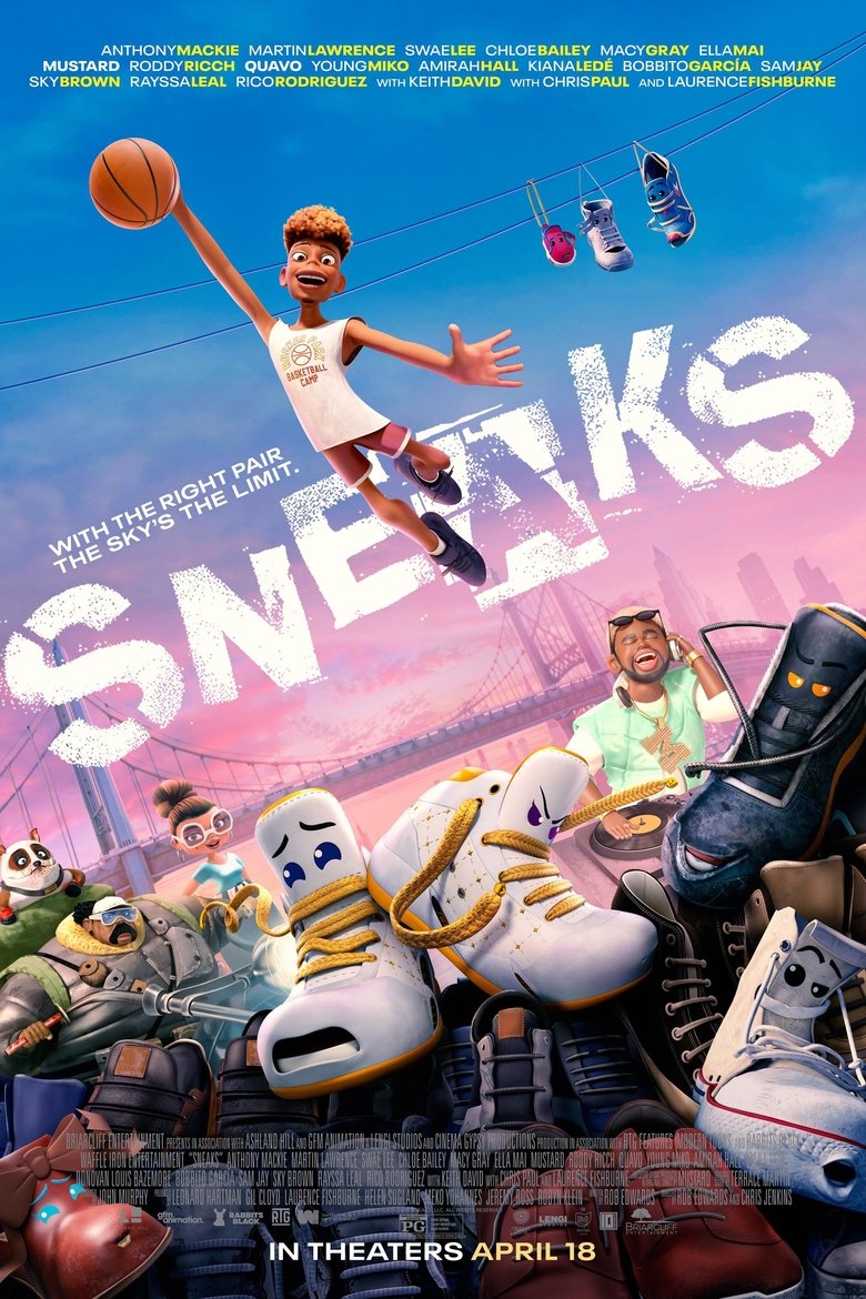 Sneaks main poster