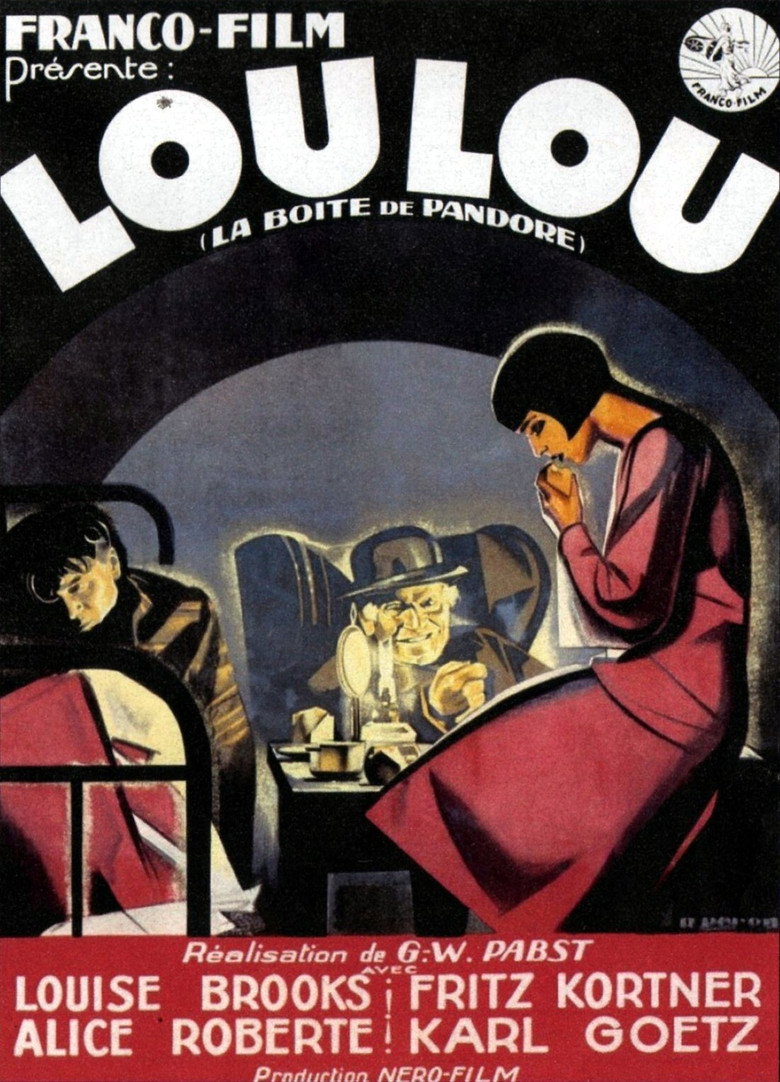 Affiche de LOULOU
