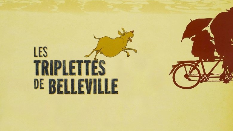 Les Triplettes de Belleville (2003)