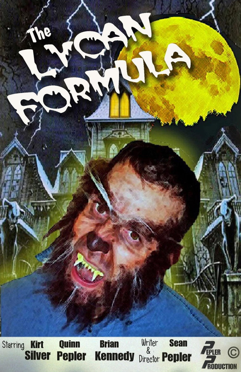 The Lycan Formula poster
